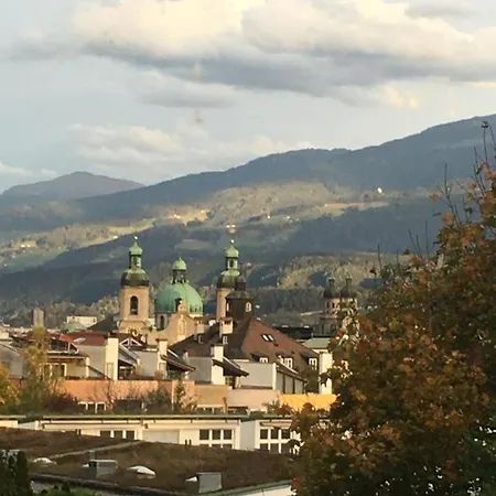 Marwa - Eine Ruheoase Im Grünen Mit Stadtblick * Innsbruck